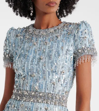 Jenny Packham Roxy Embellished Gown