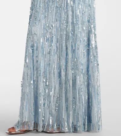 Jenny Packham Roxy Embellished Gown