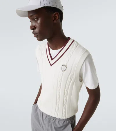 Brunello Cucinelli Cable-knit V-neck Vest
