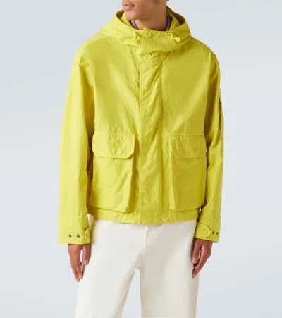 C.p. Company C. P. Company Twill Jacket In Yellow