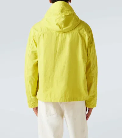 C.p. Company C. P. Company Twill Jacket In Yellow