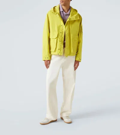 C.p. Company C. P. Company Twill Jacket In Yellow