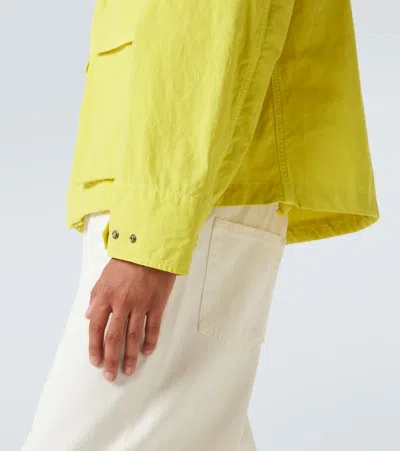 C.p. Company C. P. Company Twill Jacket In Yellow