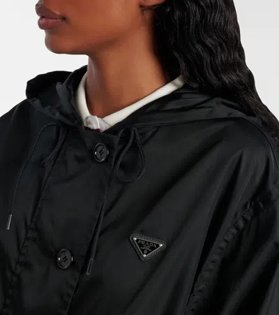 Prada Re-nylon Raincoat