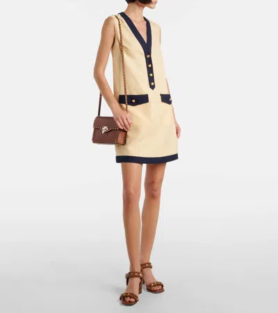 Valentino Garavani Women's Rockstud Leather Sandals In Brown