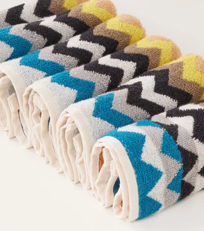 Missoni Best Set Of 6 Cotton Terry Hand Towels