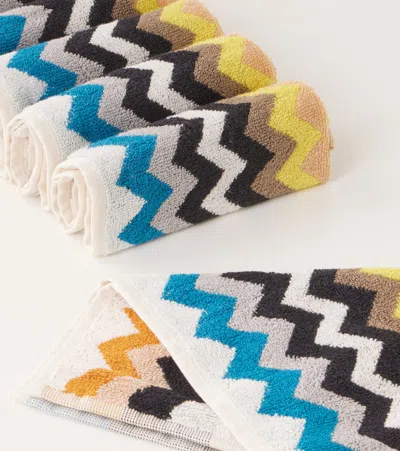 Missoni Best Set Of 6 Cotton Terry Hand Towels