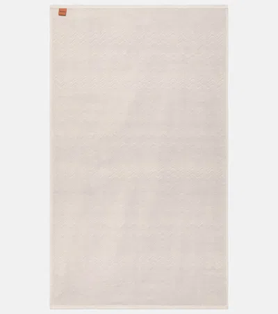 Missoni Chalk Set Of 2 Cotton Terry Towels