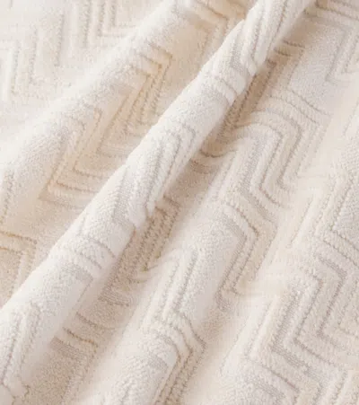 Missoni Chalk Set Of 2 Cotton Terry Towels