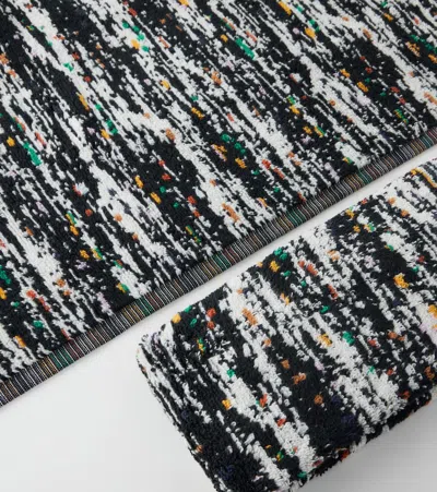 Missoni Twist Set Of 2 Cotton Terry Towels