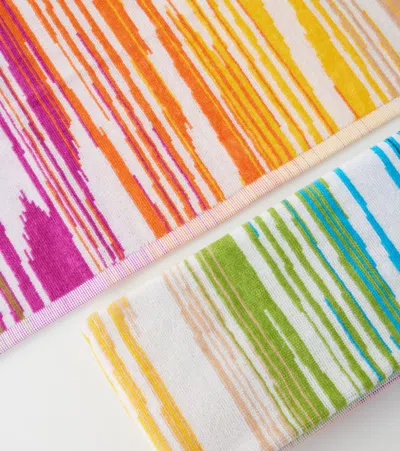 Missoni Fiammetta Set Of 2 Cotton Terry Towels