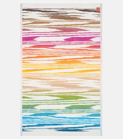 Missoni Fiammetta Set Of 2 Cotton Terry Towels