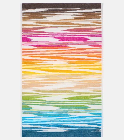 Missoni Fiammetta Set Of 2 Cotton Terry Towels