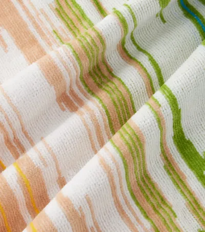 Missoni Fiammetta Set Of 2 Cotton Terry Towels