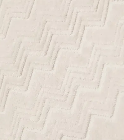 Missoni Chalk Cotton Terry Bath Mat