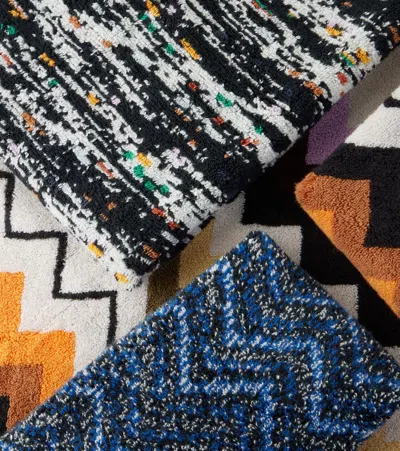 Missoni Azul Set Of 2 Cotton Terry Towels
