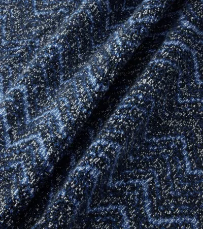 Missoni Azul Set Of 2 Cotton Terry Towels