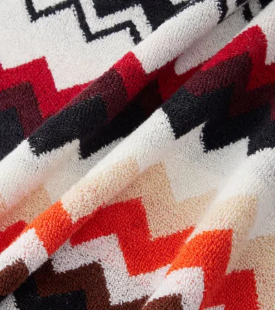 Missoni Zigzag Set Of 5 Cotton Terry Towels
