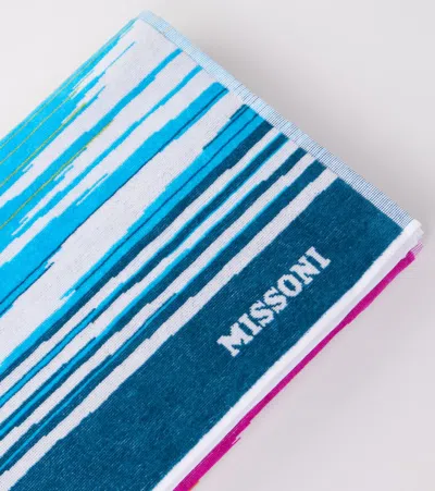 Missoni Fiammetta Cotton Terry Beach Towel