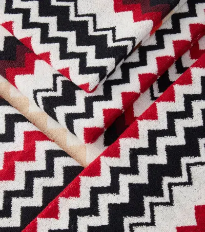 Missoni Zigzag Set Of 5 Cotton Terry Towels