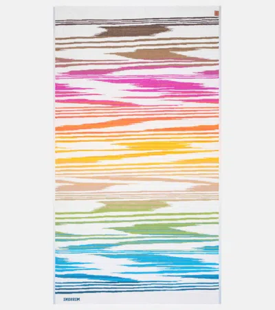 Missoni Fiammetta Cotton Terry Beach Towel
