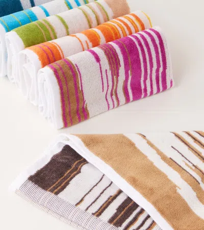 Missoni Fiammetta Set Of 6 Cotton Terry Hand Towels