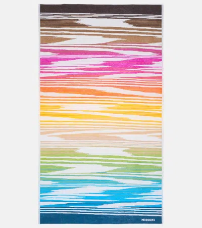 Missoni Fiammetta Cotton Terry Beach Towel