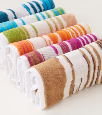 Missoni Fiammetta Set Of 6 Cotton Terry Hand Towels