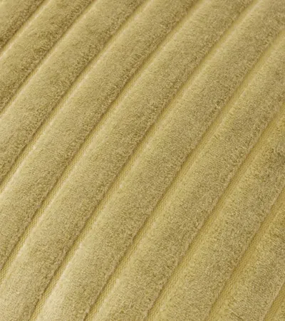 Missoni Coomba Ribbed-knit Velvet Cushion
