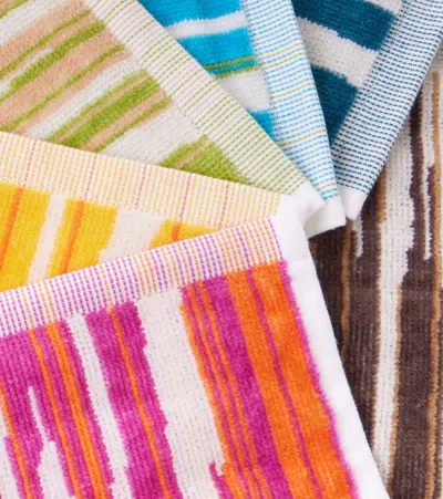 Missoni Fiammetta Set Of 6 Cotton Terry Hand Towels