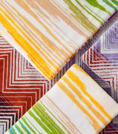 Missoni Marea Set Of 2 Cotton Terry Towels