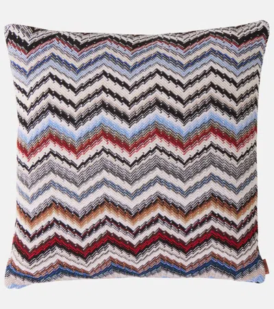 Missoni Colorado Wool, Cotton, And Alpaca Cushion