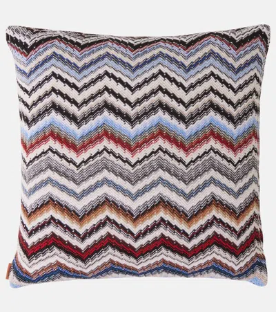 Missoni Colorado Wool, Cotton, And Alpaca Cushion