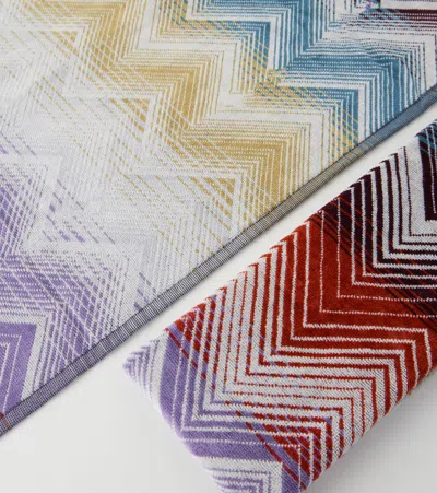 Missoni Marea Set Of 2 Cotton Terry Towels