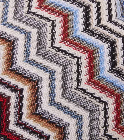 Missoni Colorado Wool, Cotton, And Alpaca Cushion