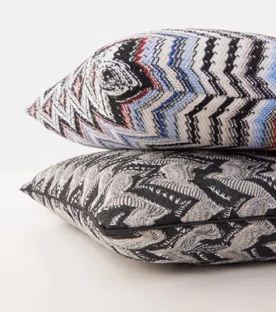Missoni Colorado Wool, Cotton, And Alpaca Cushion