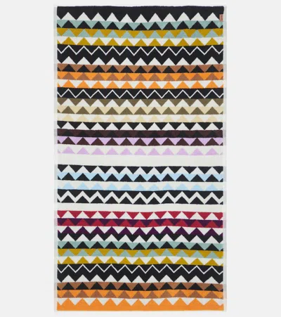 Missoni Murrina Set Of 2 Cotton Terry Towels