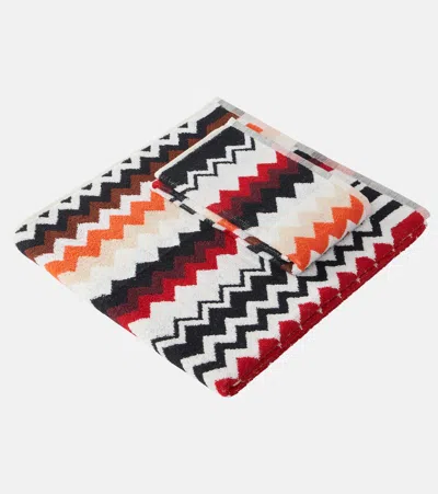 Missoni Zigzag Set Of 2 Cotton Towels