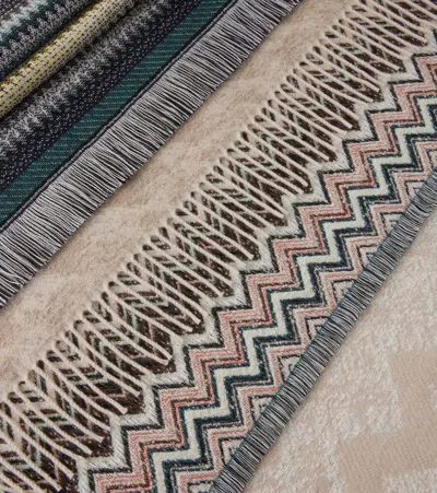 Missoni Striped Throw In Multi