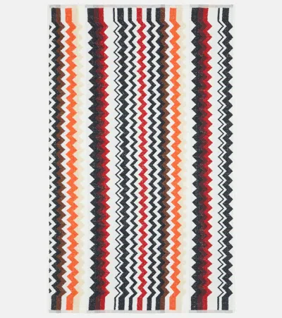Missoni Zigzag Set Of 2 Cotton Towels