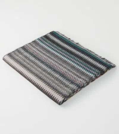 Missoni Striped Throw In Multi