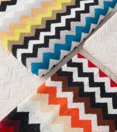 Missoni Zigzag Set Of 2 Cotton Towels