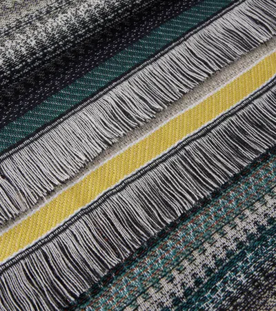 Missoni Striped Throw In Multi