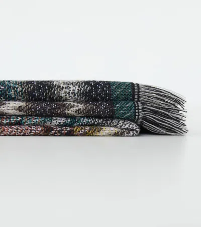 Missoni Striped Throw In Multi