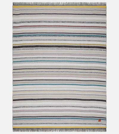 Missoni Striped Throw In Multi
