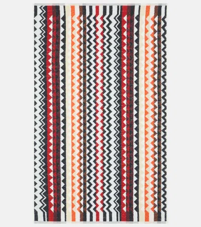 Missoni Zigzag Set Of 2 Cotton Towels