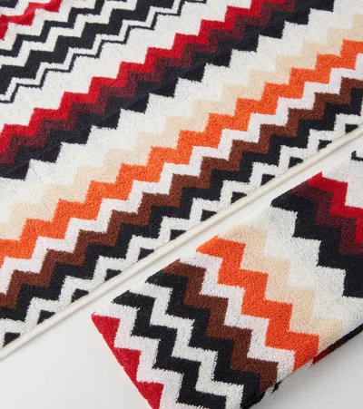 Missoni Zigzag Set Of 2 Cotton Towels