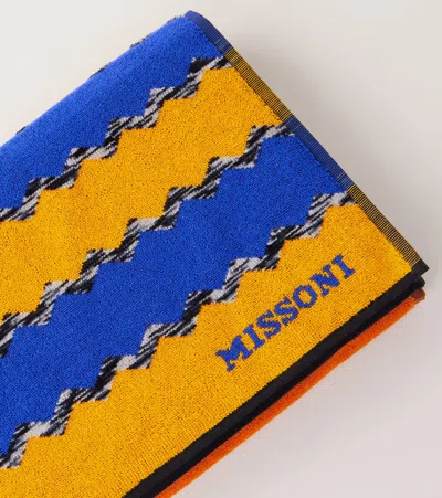 Missoni Striped Cotton Towel