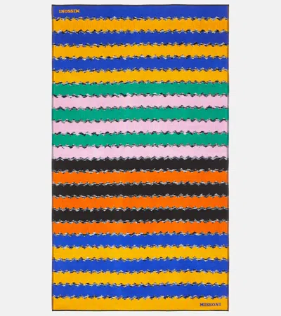 Missoni Striped Cotton Towel