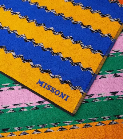 Missoni Striped Cotton Towel